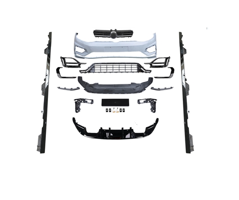 VOLKSWAGEN GOLF 7,5 IÇIN UYUMLU R BODY KIT 2017+ 
